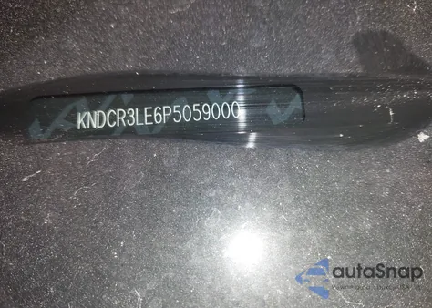 2023 Kia Niro Ex from USA, damaged, VIN KNDCR3LE6P5059000